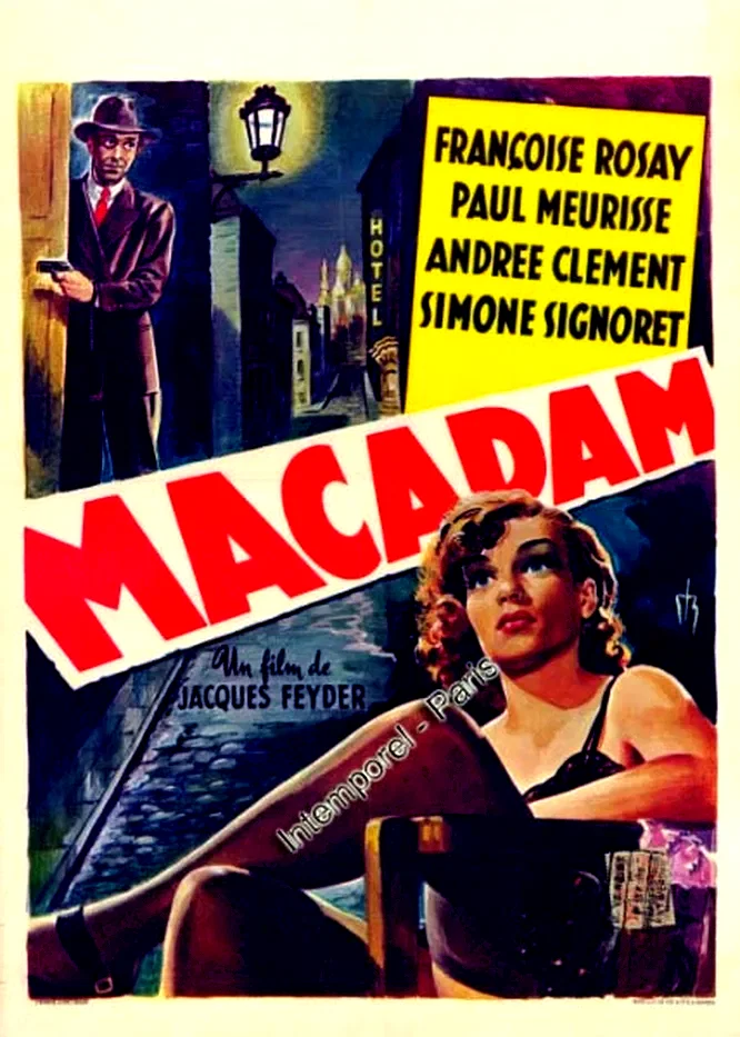 Affiche du film : Macadam
