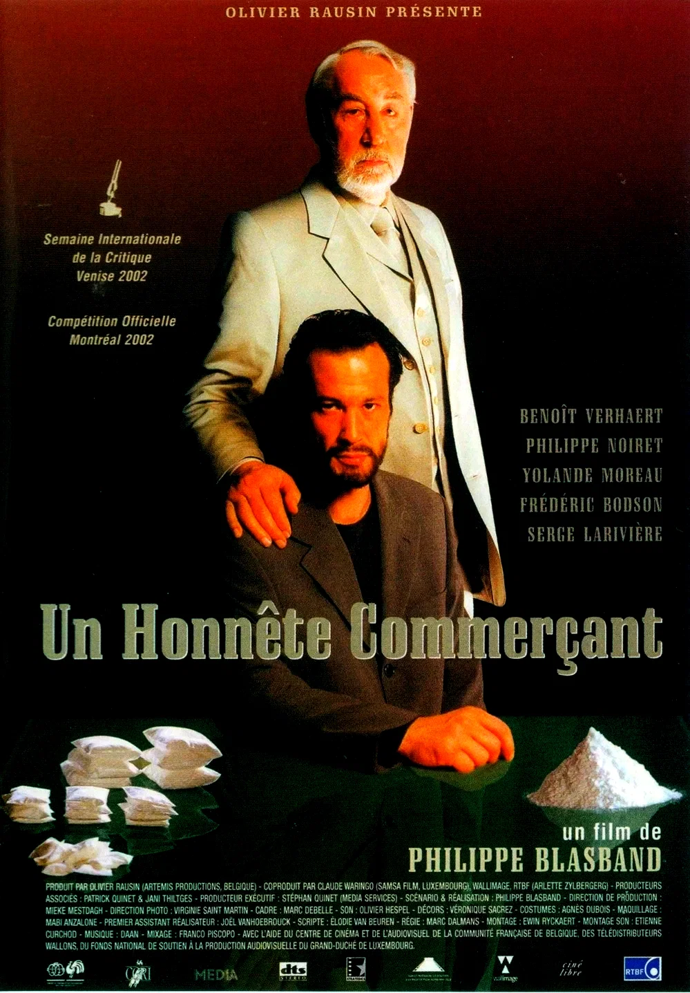 Affiche du film : Un honnête commercant