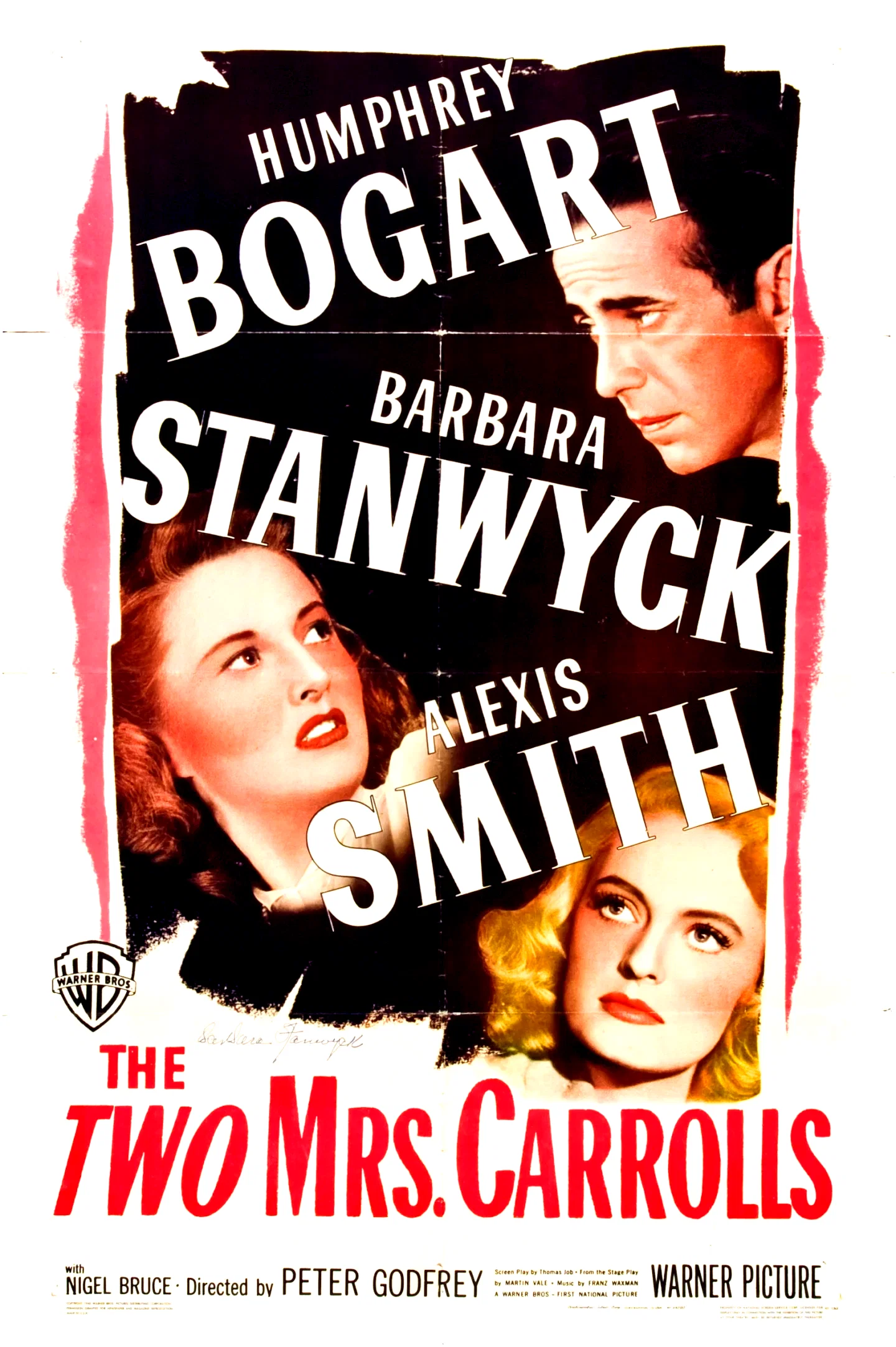 Affiche du film : La seconde madame carroll
