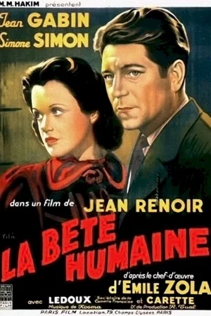 Affiche du film : La Bête humaine