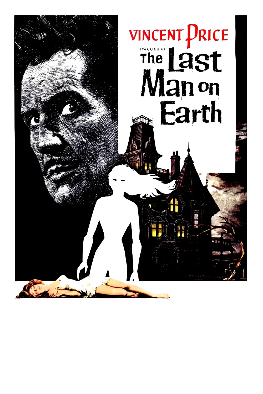 Affiche du film : Je suis une legende