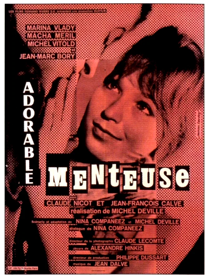 Affiche du film : Adorable menteuse