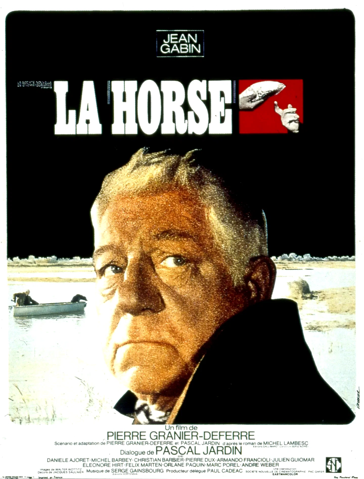 Affiche du film : La horse