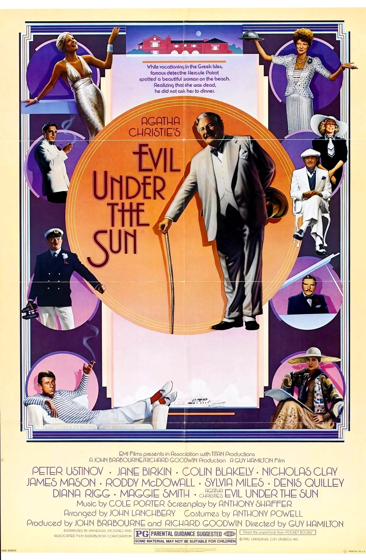 Affiche du film : Meurtre au soleil