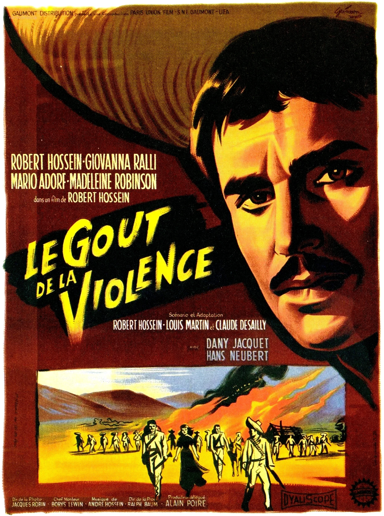Affiche du film : Le gout de la violence