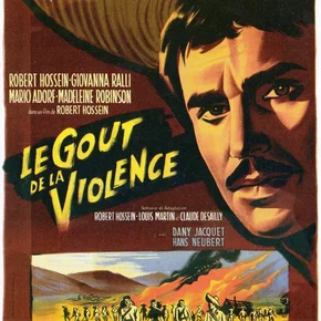 Photo du film : Le gout de la violence