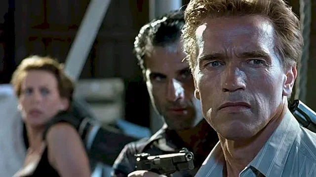 Photo 4 du film : True lies