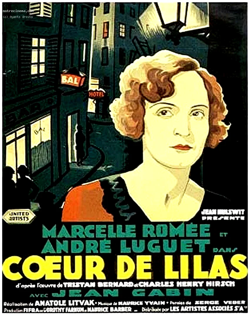 Affiche du film : Coeur de lilas