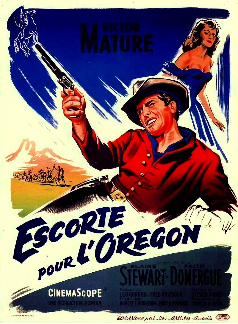 Affiche du film : Escorte pour l'oregon