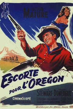Affiche du film = Escorte pour l'oregon