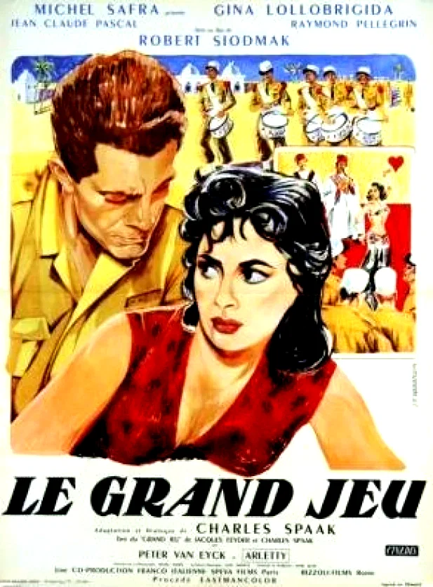 Affiche du film : Le Grand Jeu