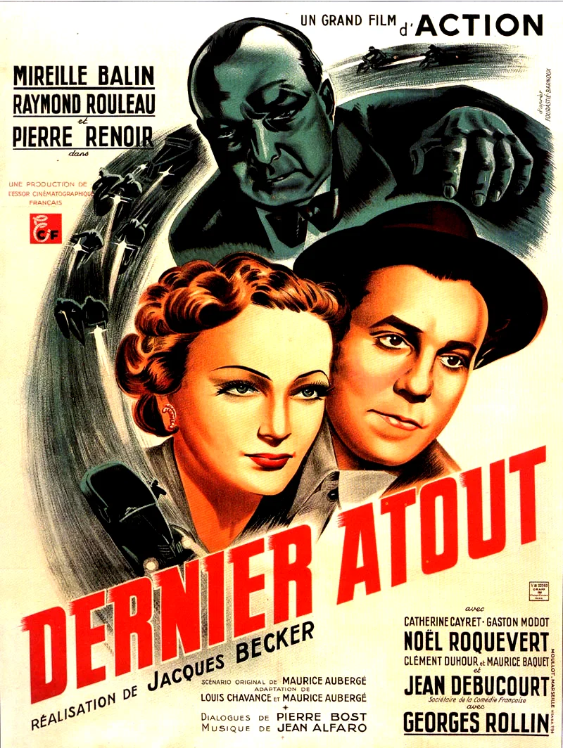 Affiche du film : Dernier atout