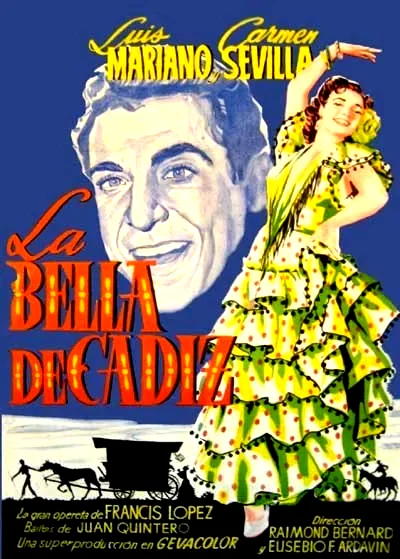 Affiche du film : La belle de cadix