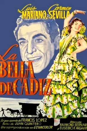 Affiche du film : La belle de cadix