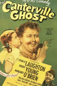 Affiche du film Le fantome de canterville