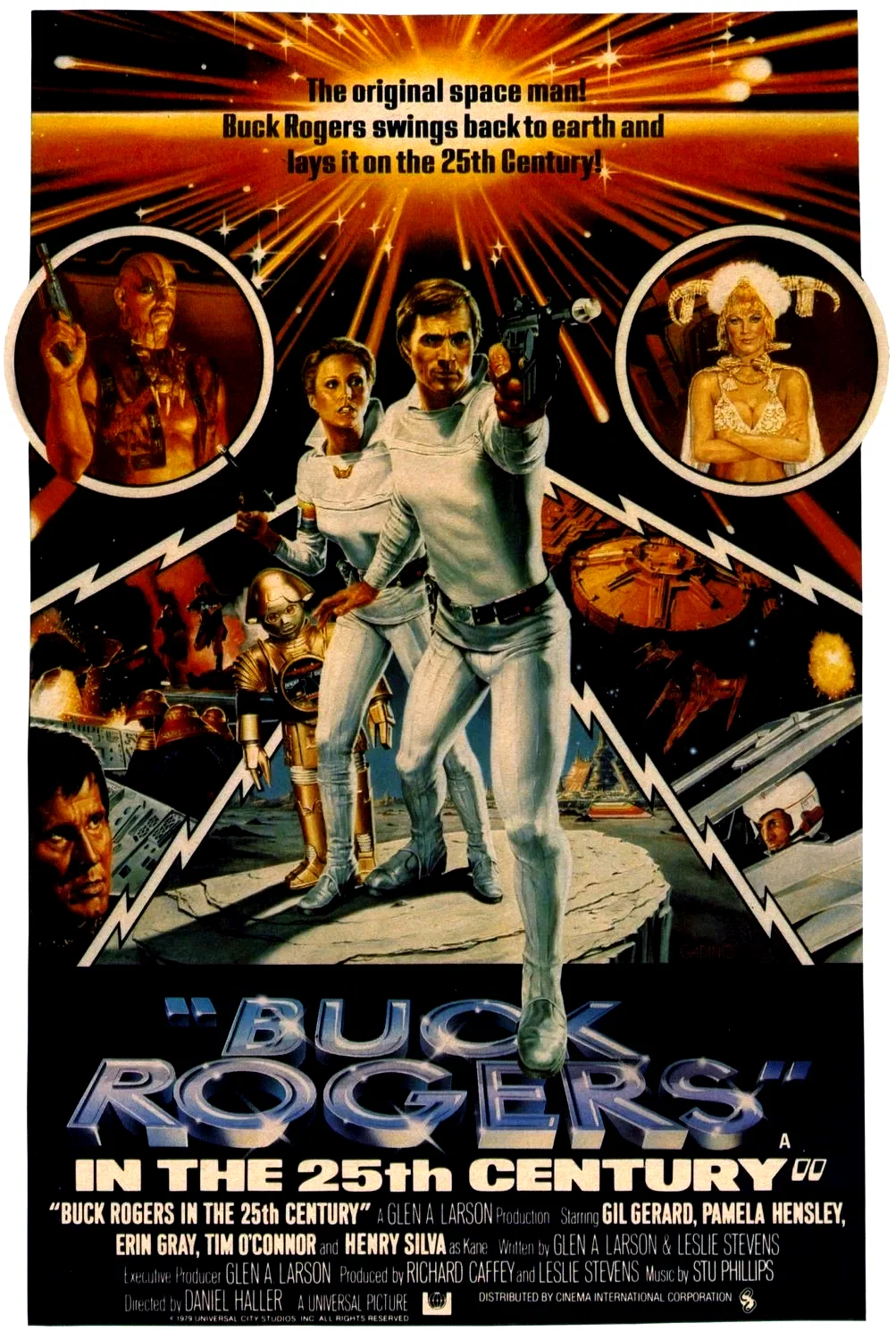 Affiche du film : Buck rogers au xxve siecle