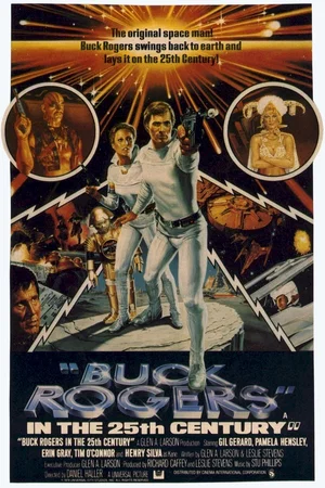 Affiche du film : Buck rogers au xxve siecle
