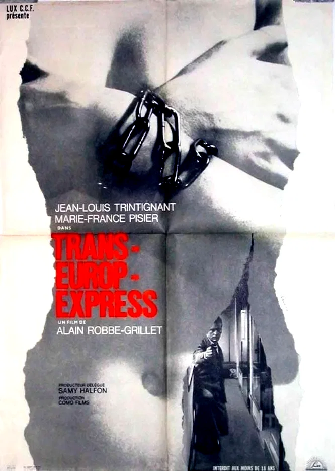 Affiche du film : Trans europ express