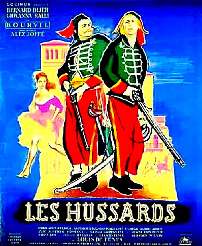 Affiche du film : Les hussards