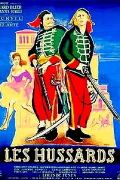 Affiche du film Les hussards