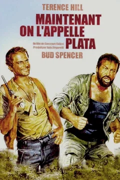 Affiche du film = Maintenant on l'appelle plata