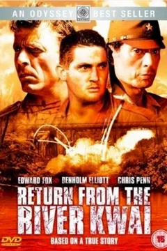 Affiche du film Retour de la riviere kwai