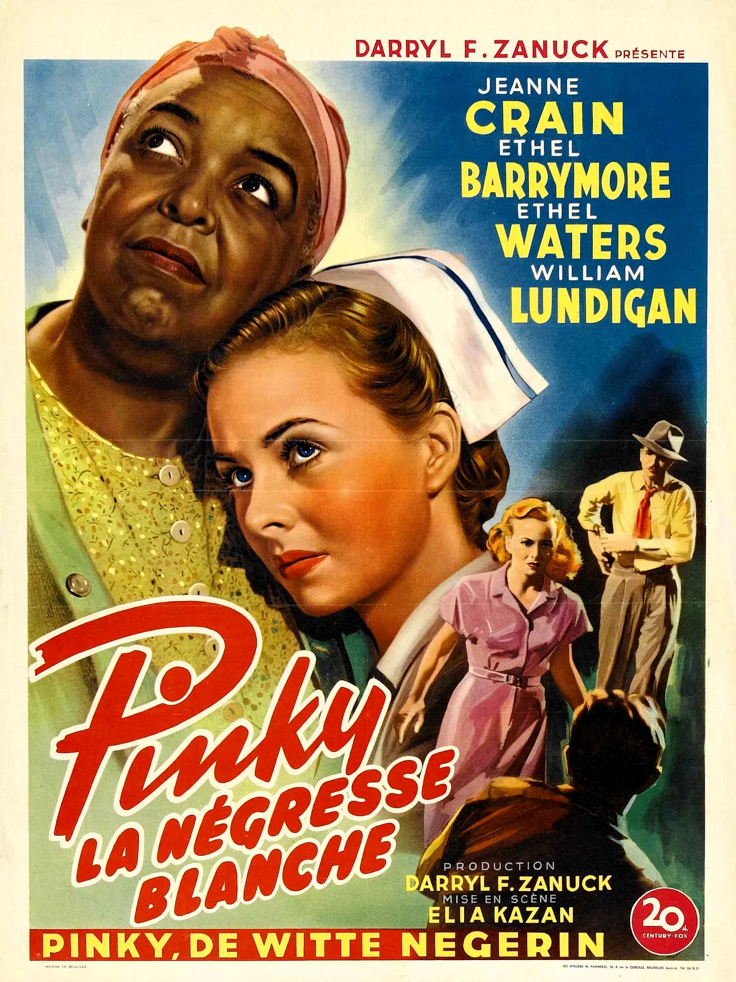 Affiche du film : Pinky