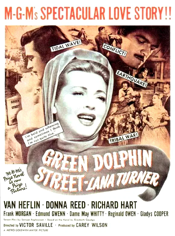 Affiche du film : Le pays du dauphin vert