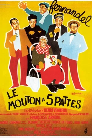 Affiche du film : Le mouton a cinq pattes