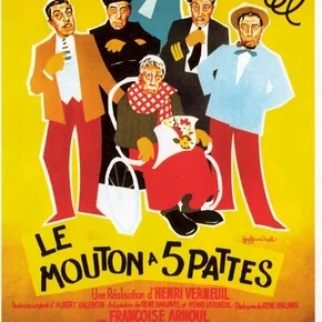 Photo du film : Le mouton a cinq pattes
