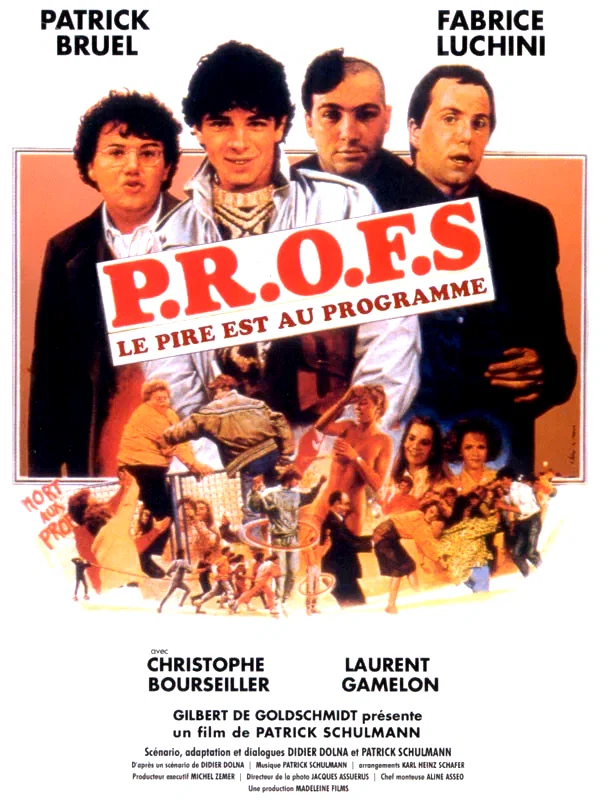 Affiche du film : Profs