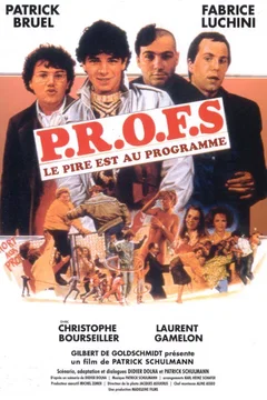 Affiche du film Profs