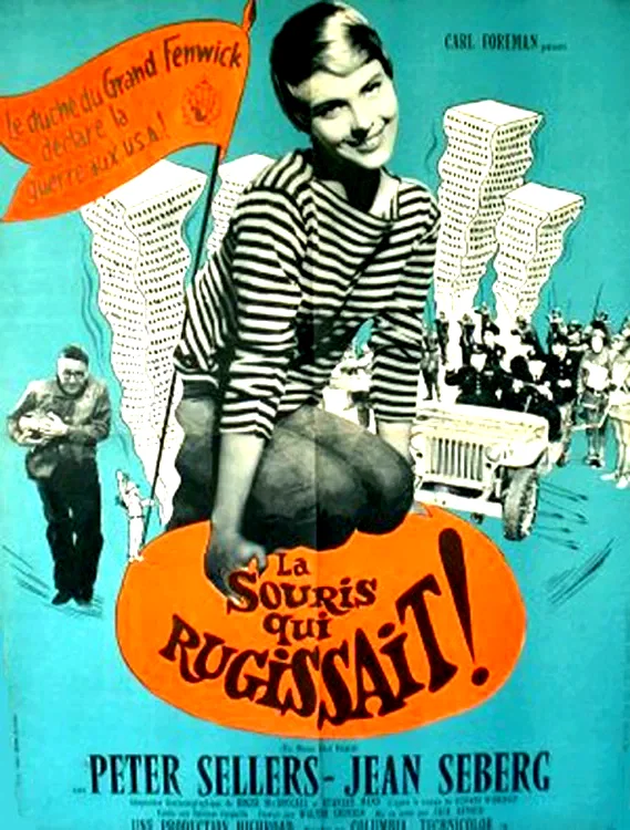 Affiche du film : La souris qui rugissait