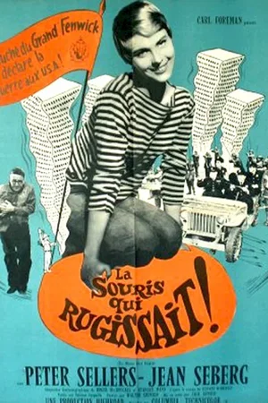 Affiche du film : La souris qui rugissait