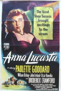 Affiche du film = Anna lucasta