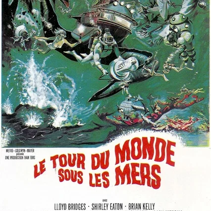 Miniature photo du film : Le tour du monde sous les mers