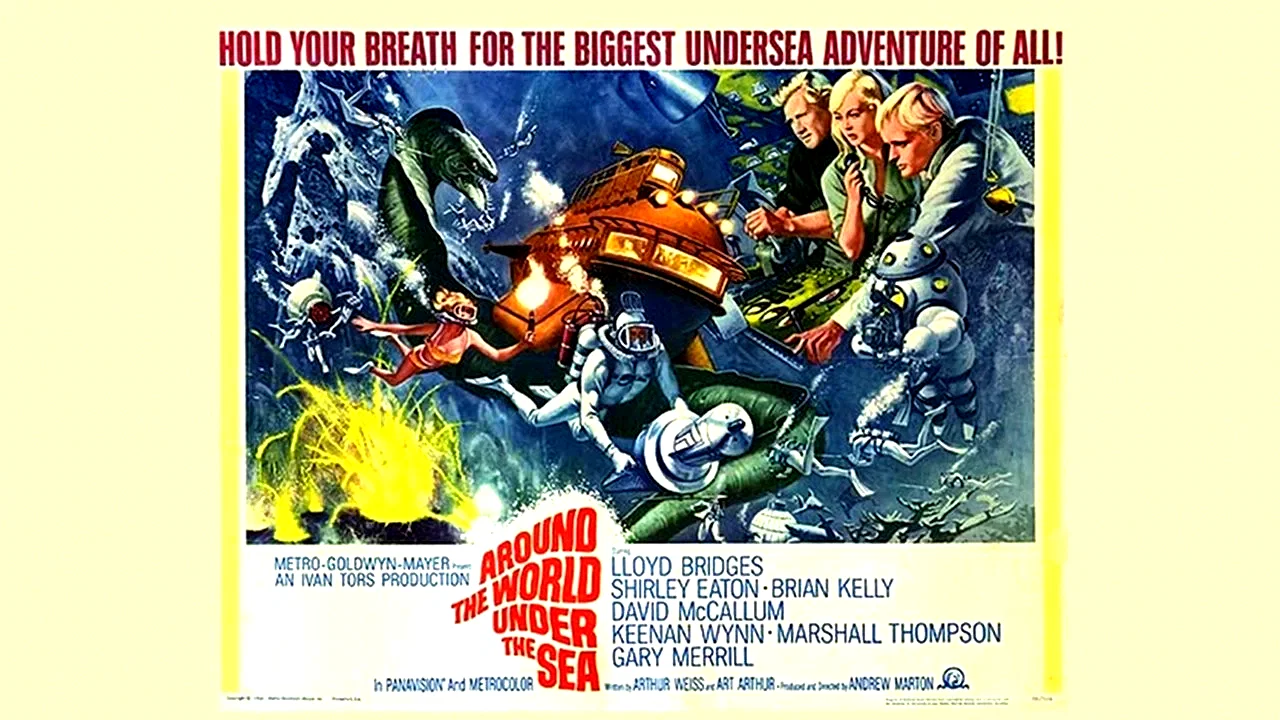 Photo du film : Le tour du monde sous les mers