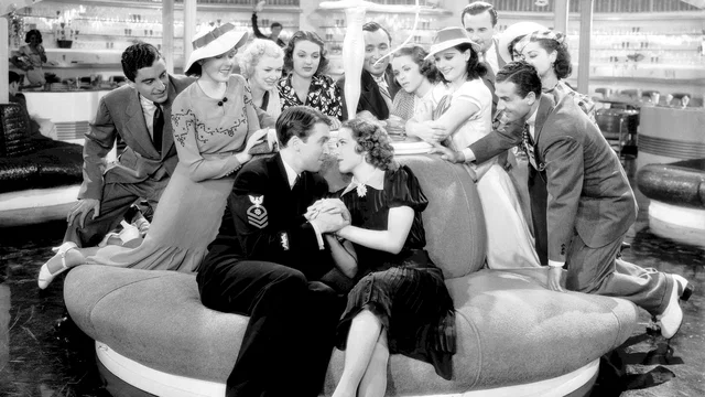 Photo du film : L'amiral mene la danse