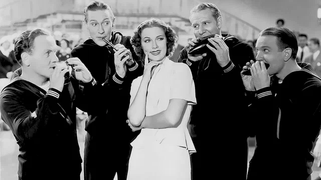 Photo du film : L'amiral mene la danse