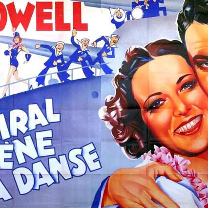 Miniature photo du film : L'amiral mene la danse