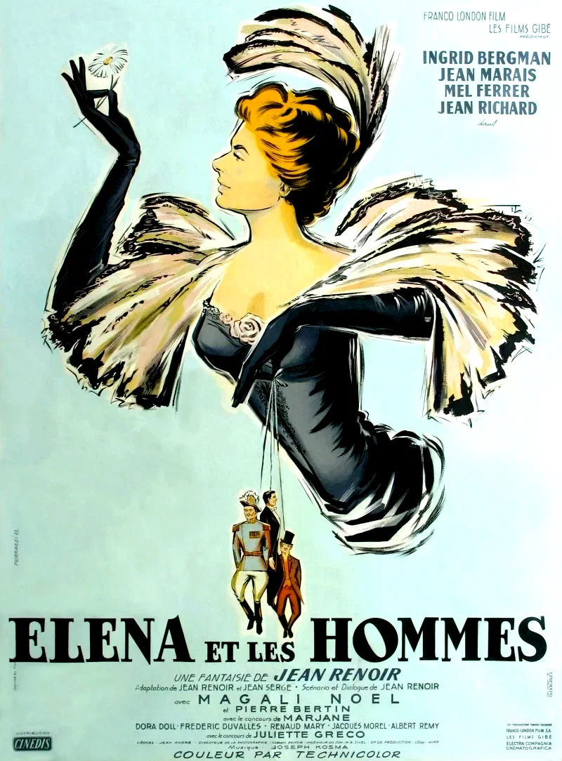 Affiche du film : Elena et les hommes
