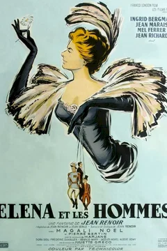 Affiche du film Elena et les hommes