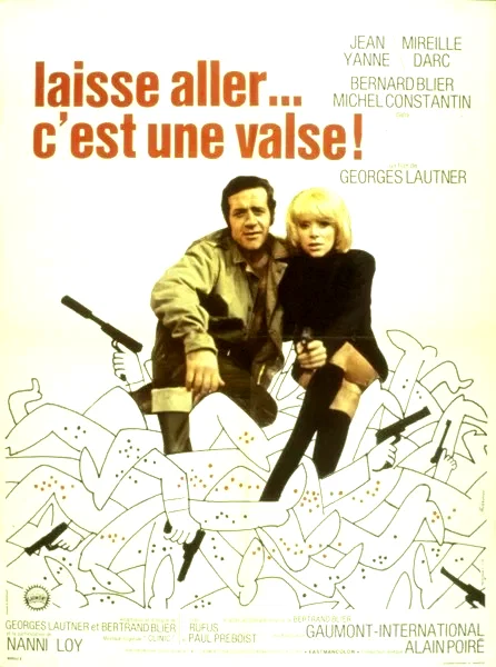 Affiche du film : Laisse aller, c'est une valse