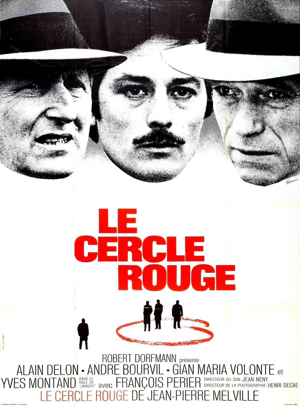 Affiche du film : Le cercle rouge