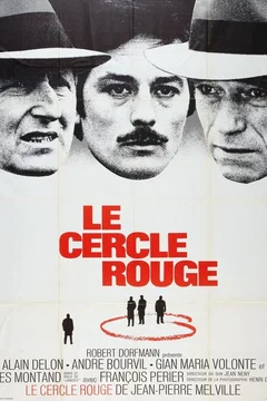 Affiche du film Le cercle rouge