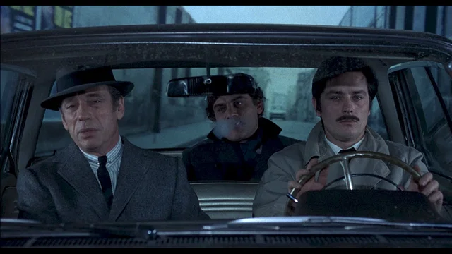 Affiche du film : Le cercle rouge