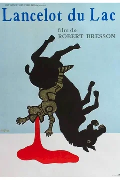 Affiche du film Lancelot du lac