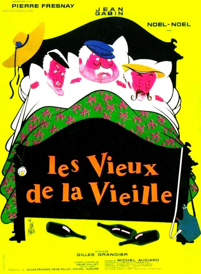 Affiche du film : Les vieux de la vieille