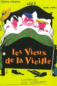 Affiche du film Les vieux de la vieille
