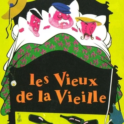 Miniature photo du film : Les vieux de la vieille